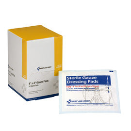 Acme-United Corporation 4" X 4" First Aid Only® Gauze Pad (20 Per Box)