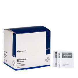 Acme-United Corporation Single Use First Aid Only® BZK Wipes (100 per Box)