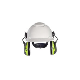 3M™ Peltor™ Chartreuse Cap Mount Hearing Protection