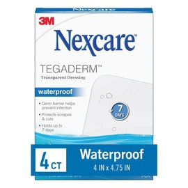 3M™ 4" X 4 3/4" Nexcare™/Tegaderm Wound Dressing