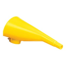 Eagle 10" Yellow HDPE Funnel