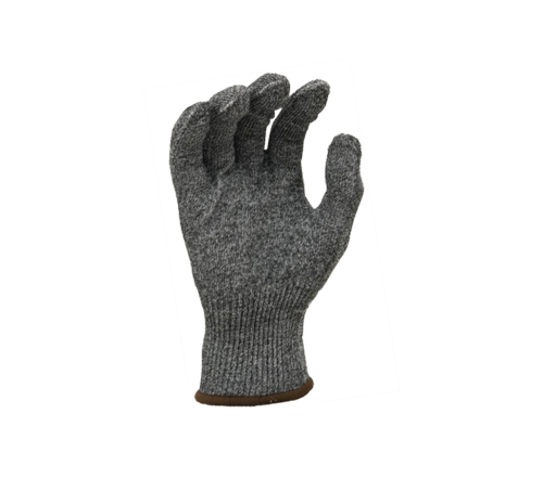 13G Gray HPPE seamless knit shell, Advanced knitting ANSI A4 - Dozen