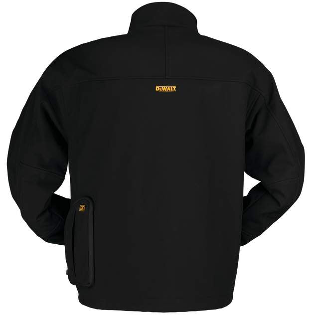 DEWALT Men's Heated Soft Shell Jacket Kitted
