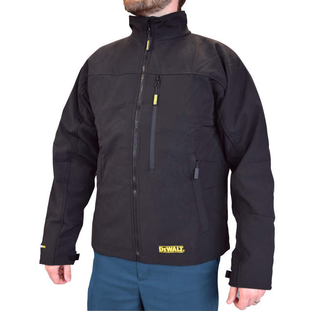 DEWALT Men's Heated Soft Shell Jacket without Battery
