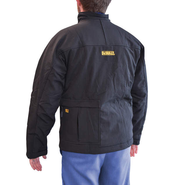 DEWALT Men's Heated Soft Shell Jacket without Battery