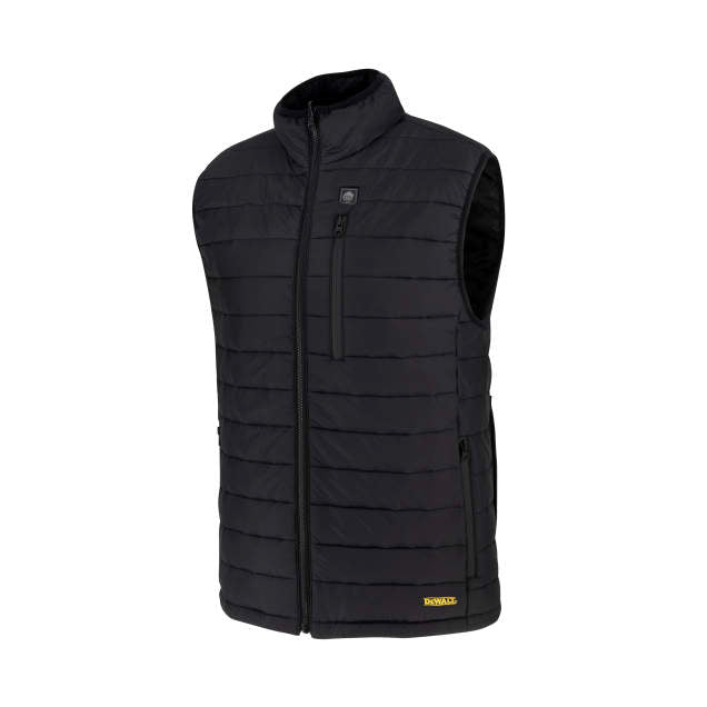 DEWALT Men's Lightweight Heated Puffer Vest