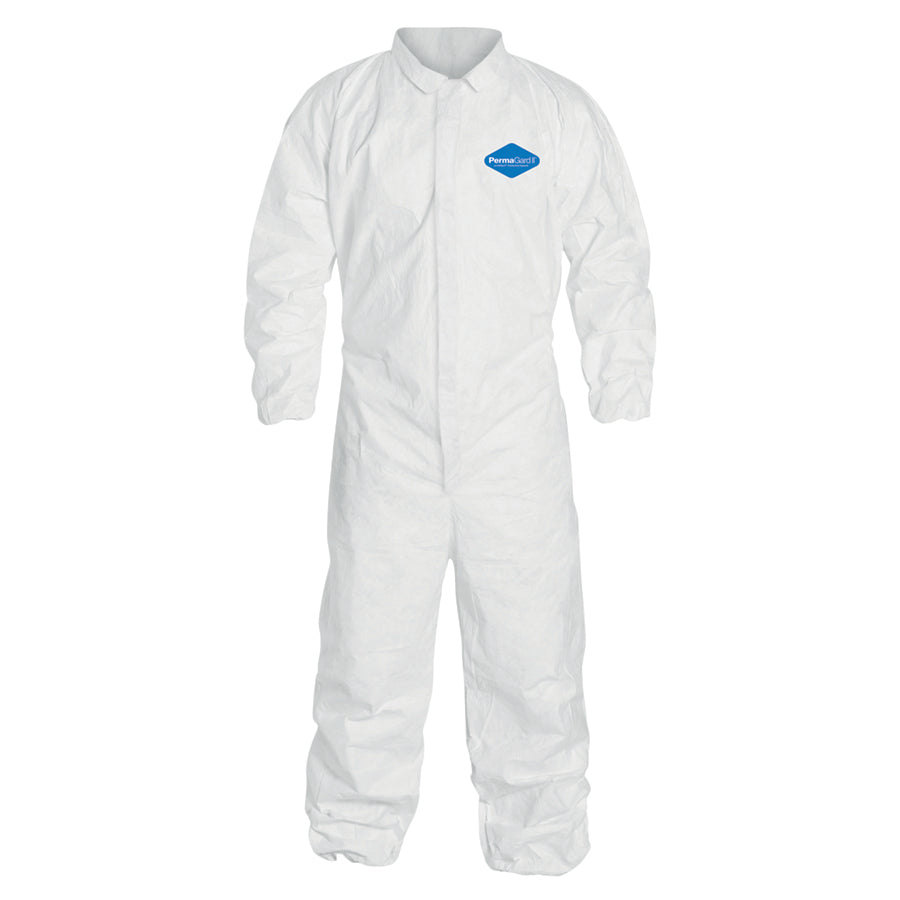 Liberty - Permagard Ii Coverall - Collar, Elastic Wrists & Ankles - Case of 25