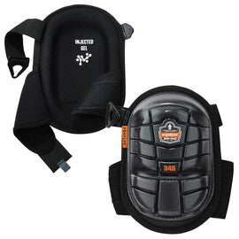Ergodyne Black ProFlex® 345 TPE/Polyester/Foam/Gel Knee Pad With Gel/Foam Padding