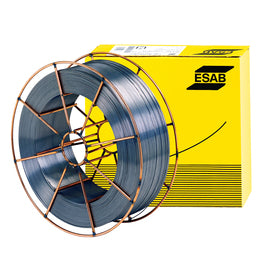 .035" ER70S-G OK AristoRod® 38Zn Carbon Steel MIG Wire 40 lb 12" Spool