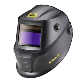 ESAB Savage A40 Black Welding Helmet With 3.93" X 1.96" Variable Shades 5 - 13 Auto Darkening Lens