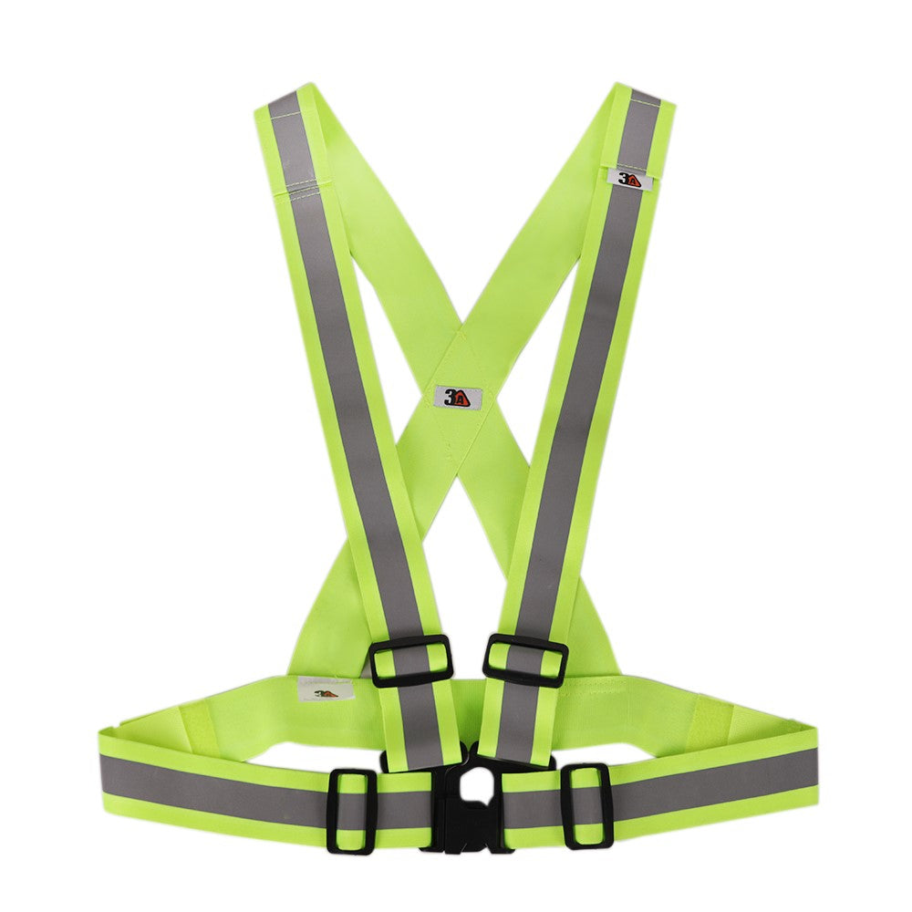 3A Safety - HIGH-VISIBILITY TEAR AWAY SAFETY BELT