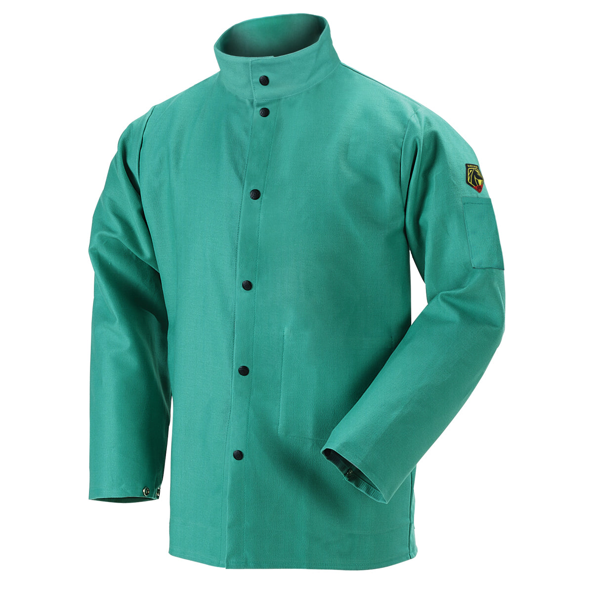 Black Stallion 12 oz. Flame Resistant Cotton 36 Inch Coat - F2-36C