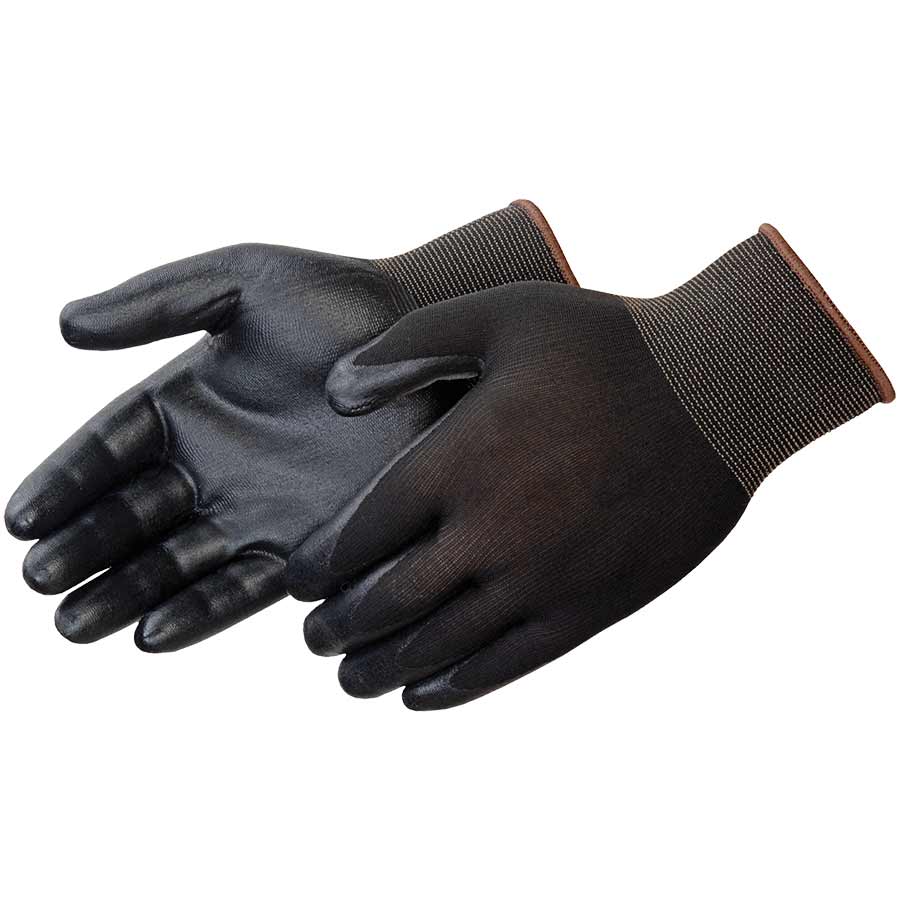 Liberty Safety - G-GRIP™ 13 GAUGE BLACK FOAM NITRILE COATED SEAMLESS GLOVES