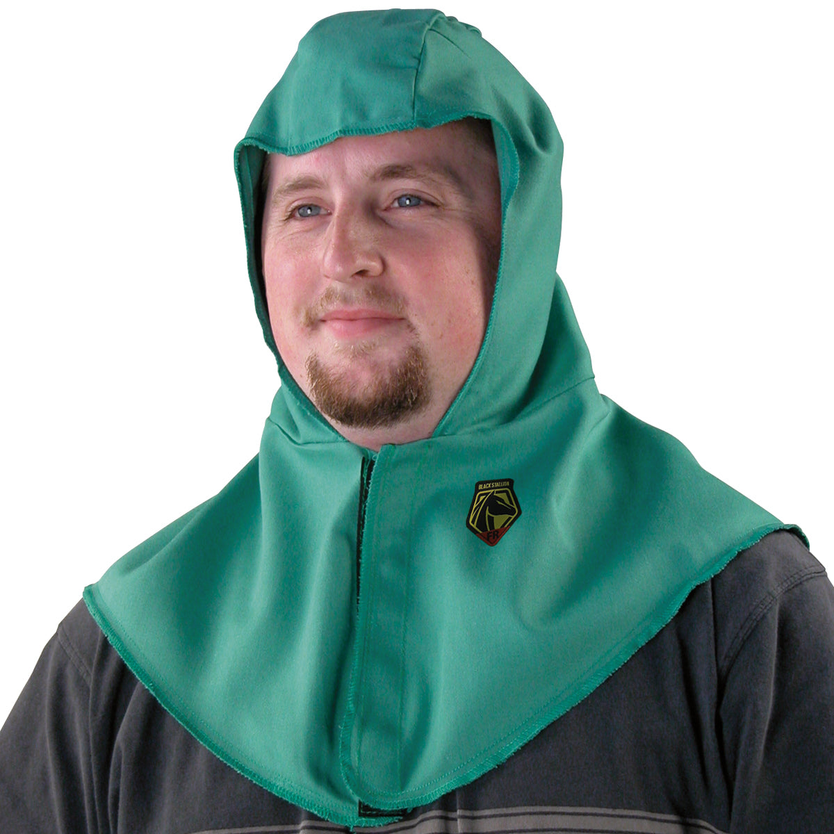 Black Stallion 9 oz Flame-Resistant Cotton Hood - F9-HOOD