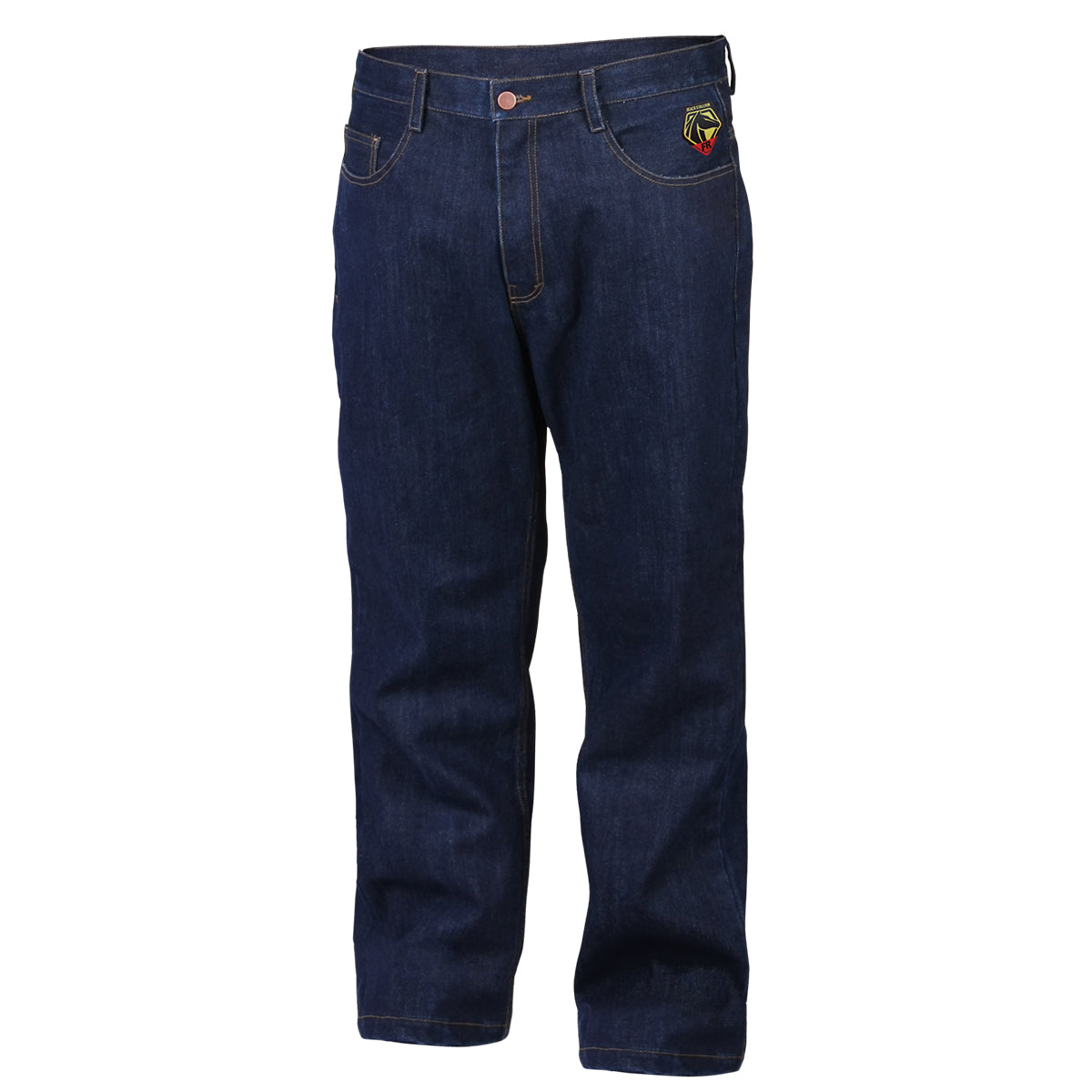 Black Stallion 14 oz. AR/FR Denim Jeans, 34" Inseam - FD14-34P