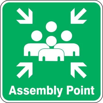 AccuformNMC: Safety Sign: Assembly Point