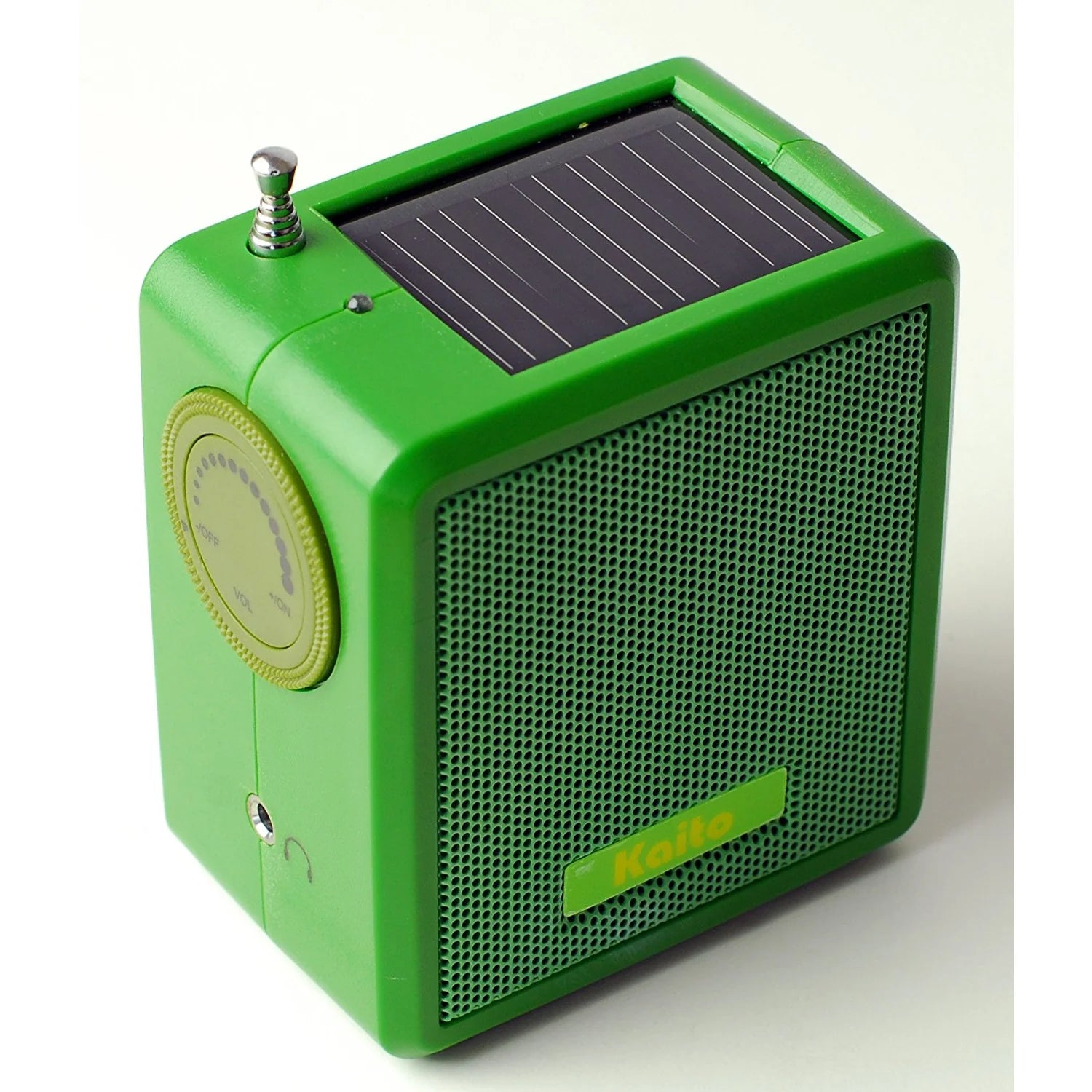 Kaito SB-1059, Mini Hand Crank AM/FM Weather Radio, Green