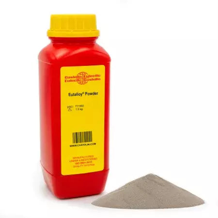 Castolin Eutectic - Eutalloy® 10112 - High concentration of Diamax Tungsten carbide offers ultimate abrasion and erosion resistance 1.1LB