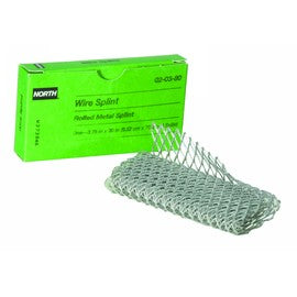 Honeywell 36" X 3 3/4" Gray Metal Splint