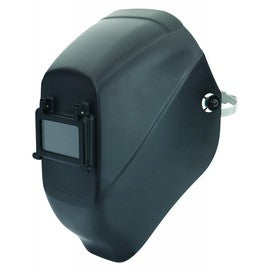 Honeywell Tigerhood Futura 52006BK Black Thermoplastic Lift Front Welding Helmet With 2" X 4 1/4" Shade 10 Lens