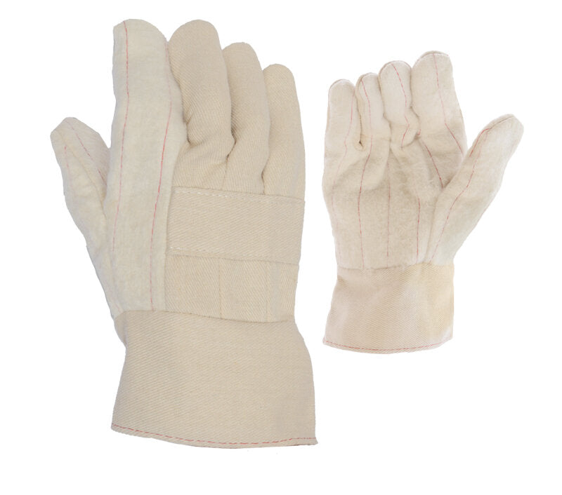 28 OZ, 2 1/2" Band Top, Hot mill gloves (MEN'S) - Dozen