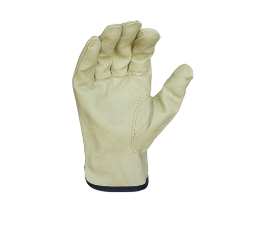 Task Gloves - Pig Grain Leather Driver Gloves - Dozen