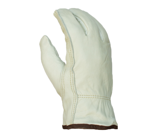 Task Gloves Quality Grain Cowhide Leather Driver Gloves - Dozen