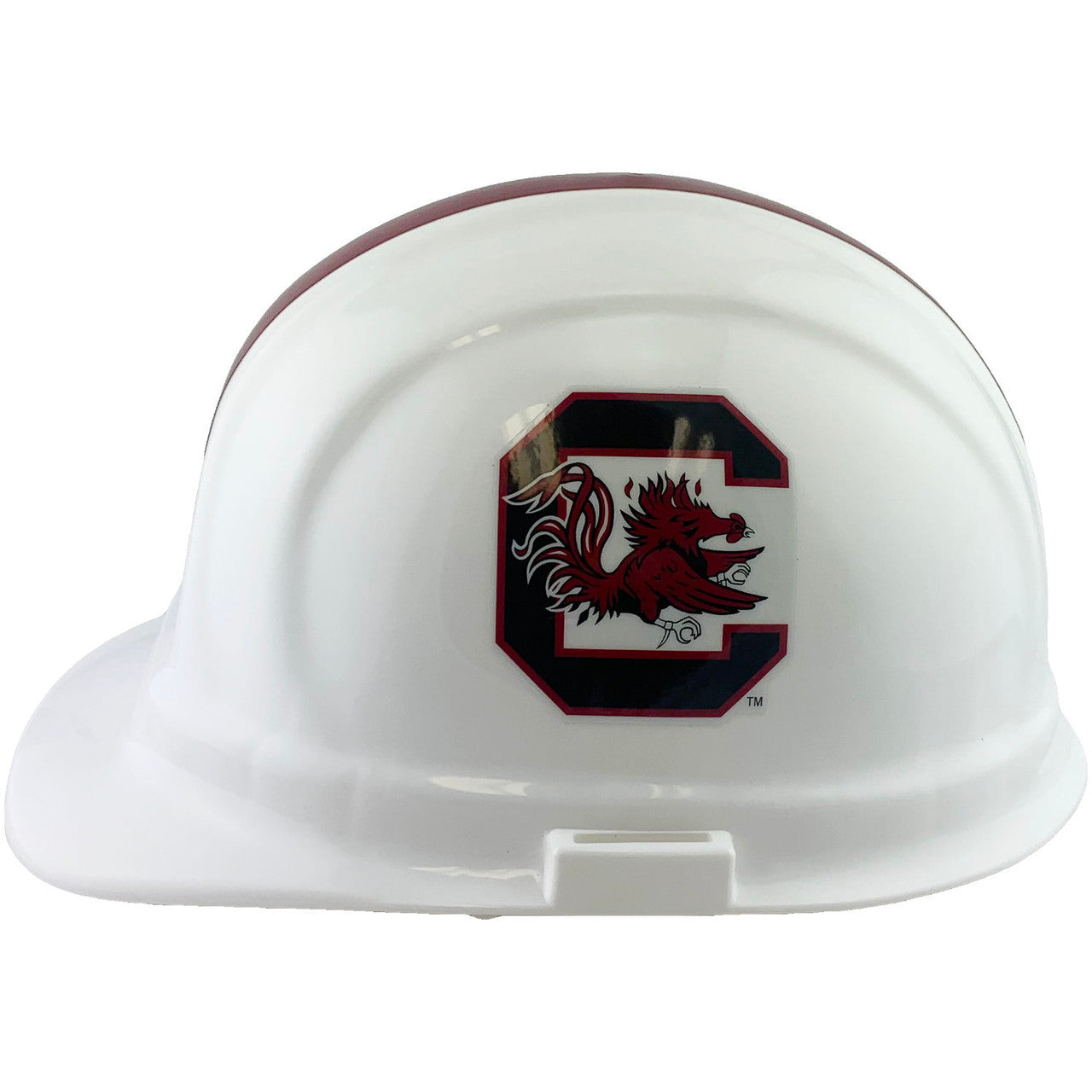 South Carolina Game Cocks - NCAA Team Logo Hard Hat Helmet-eSafety Supplies, Inc