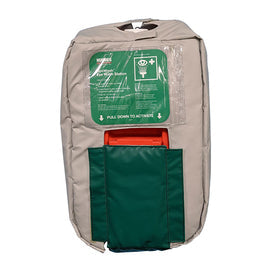 Justrite® 10 Gallon Hughes OptiWash™ Retrofitable Insulated Jacket For Eye Wash Station