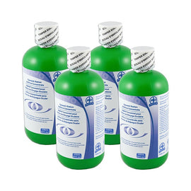 Justrite® 8 Ounce Bottle Hughes OptiWash™ Eye Wash Solution
