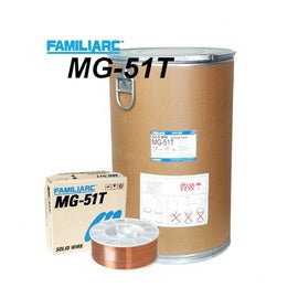.035" ER70S-6 MG-51T Carbon Steel MIG Wire 660 lb Drum - 4 Drum Pallet