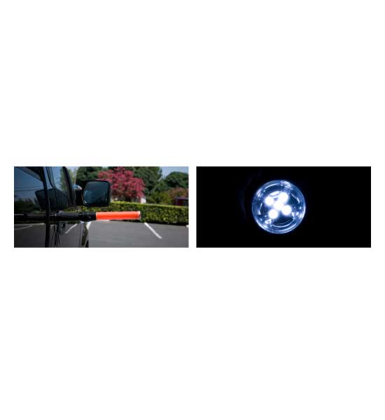 3A Safety - Flashlight Baton with Magnetic Base