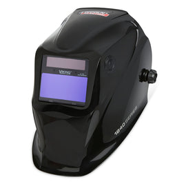 Lincoln Electric VIKING 1840 Series Glossy Black Welding Helmet With 7 sq. in. Variable Shades 7 - 13 Auto Darkening Lens 4C Lens Technology