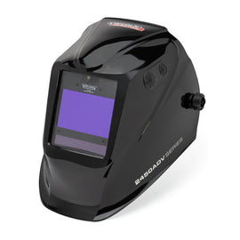 Lincoln Electric VIKING 2450 ADV Series Glossy Black Welding Helmet With 3.82" x 2.44" Variable Shades 5 - 13 Auto Darkening Lens 4C Lens Technology