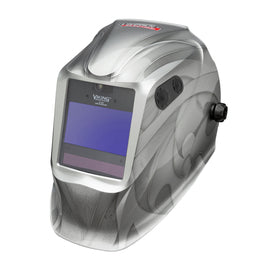 Lincoln Electric VIKING 2450 ADV Series Gray Welding Helmet With 3.82" x 2.44" Variable Shades 5 - 13 Auto Darkening Lens 4C Lens Technology