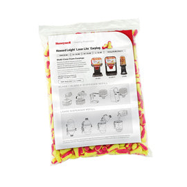 Honeywell Max® Bell Polyurethane Foam Uncorded Earplugs