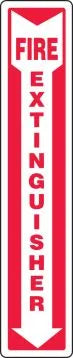 ACCUFORMNMC - Fire Safety Sign: Fire Extinguisher