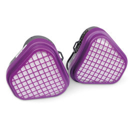 Miller® LPR-100™ Series P100 Organic Vapor P100 Nuisance OV Relief Filters