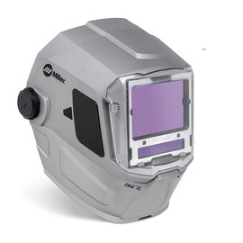 Miller T94i Gray Welding Helmet With 9 sq in Variable Shades 3, 5, 8, 14 Auto Darkening Lens