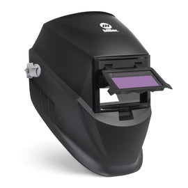 Miller Classic Series FS#10 Black Welding Helmet With 5.07 sq in Variable Shades 3, 5, 8, 13 Auto Darkening Lens