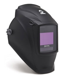 Miller Digital Elite Black Welding Helmet With 9.2 sq in Variable Shades 2.5, 5, 8, 13 Auto Darkening Lens