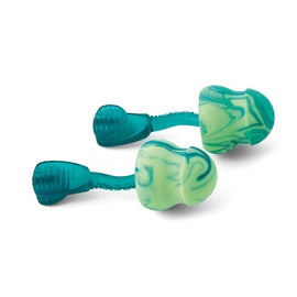 Moldex® Glide® Soothers™ Tapered Foam Uncorded Earplugs (NRR 31)