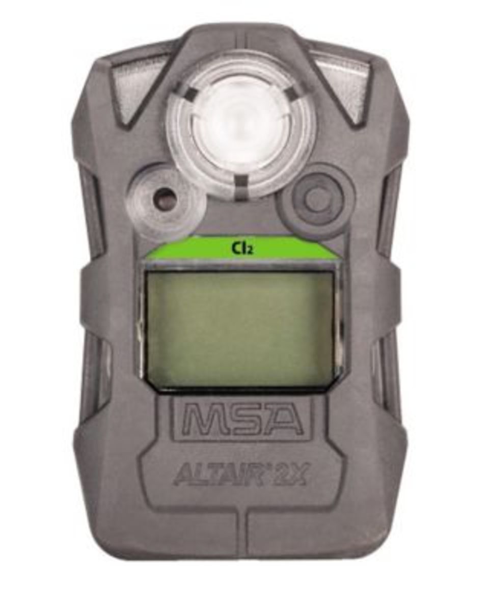 MSA ALTAIR® 2X Portable Chlorine Monitor-eSafety Supplies, Inc