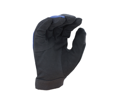 Task Gloves- Ergonomical Mechanic Synthetic Leather Gloves - Dozen