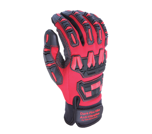 Task Gloves - Synthetic Leather Palm padded, Armortex reinforced crotch, Neoprene cuff with hook and loop closure, TPR back, Waterproof liner, Thinsulate lined - Dozen