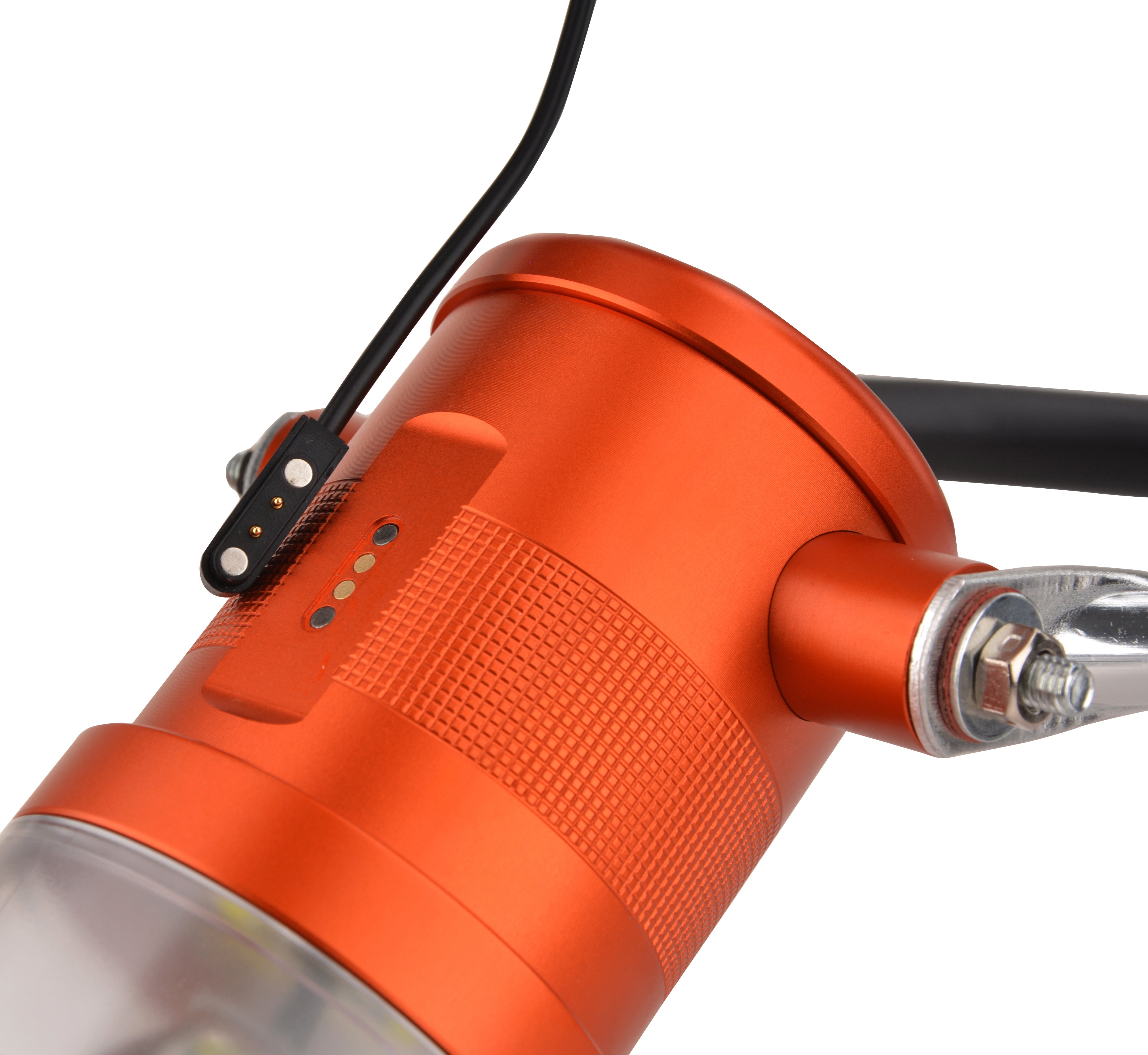 RAIL-TEK’S COMPLETELY REDESIGNED RECHARGABLE TRAINMAN LANTERN WITH THE NEWEST, STATE OF THE ART TECHNOLOGY - KLS1000R