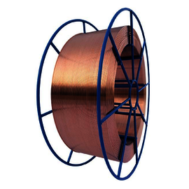 .035" ER70S-6 NS ARC® NS115 Copper-Glide™ Carbon Steel MIG Wire 45 lb 11.75" Wire Basket