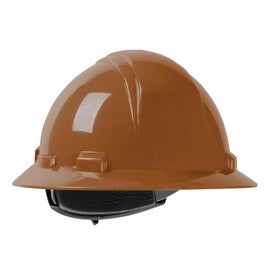 Protective Industrial Products Dynamic® Kilimanjaro™ HDPE Full Brim Hard Hat With Wheel/4-Point Ratchet Suspension