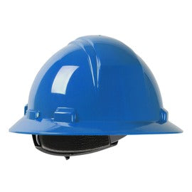 Protective Industrial Products Dynamic® Kilimanjaro™ HDPE Full Brim Hard Hat With Wheel/4-Point Ratchet Suspension