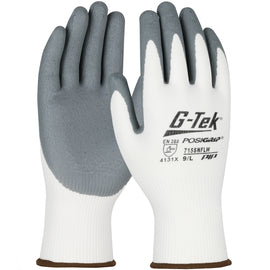 Protective Industrial Products White Medium Nylon/Nitrile General Purpose Gloves Knit Wrist